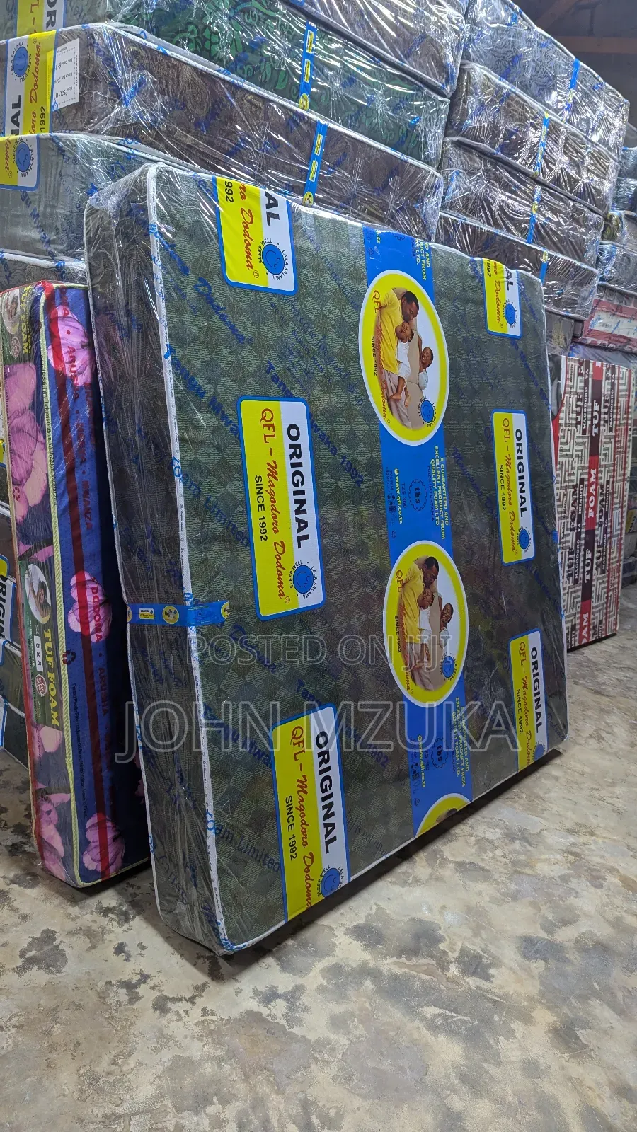 QFL Dodoma Original Fut 5 Kwa 6 Inchi 8 Bei Ya Jumla Hio