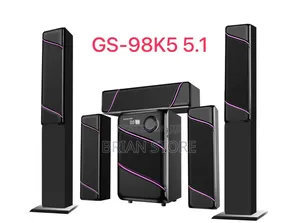 Global Star Subwoofer 5 Speaker