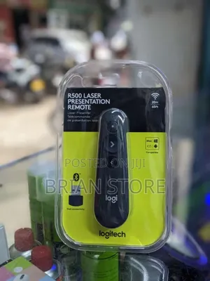 Laser Presentation Pointer