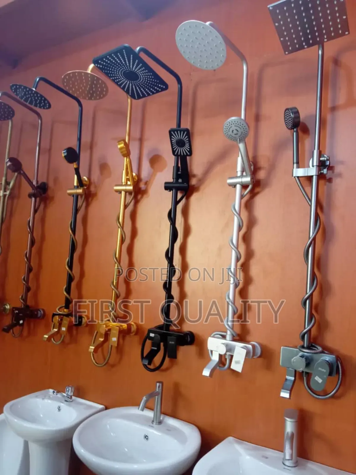 Shower Mixture Aluminium