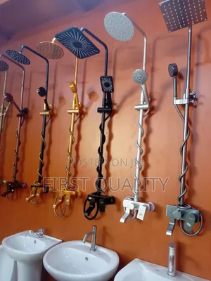 Shower Mixture Aluminium