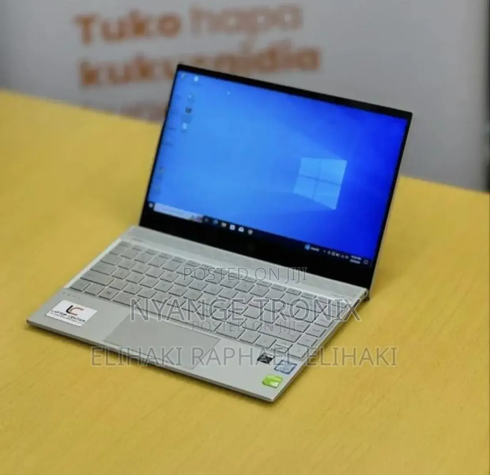 New Laptop HP Envy 13 16GB Intel Core I7 SSD 1T