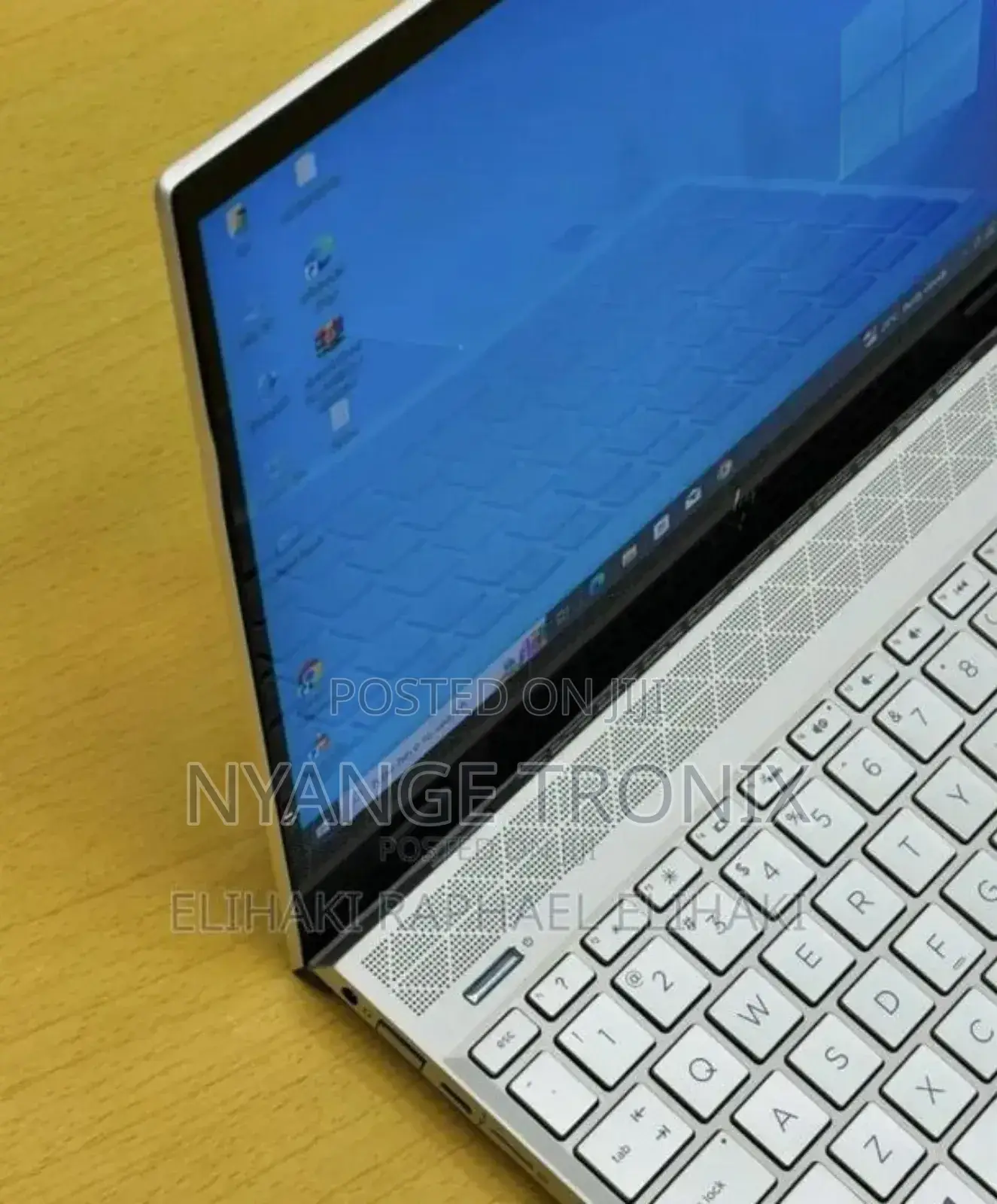 New Laptop HP Envy 13 16GB Intel Core I7 SSD 1T