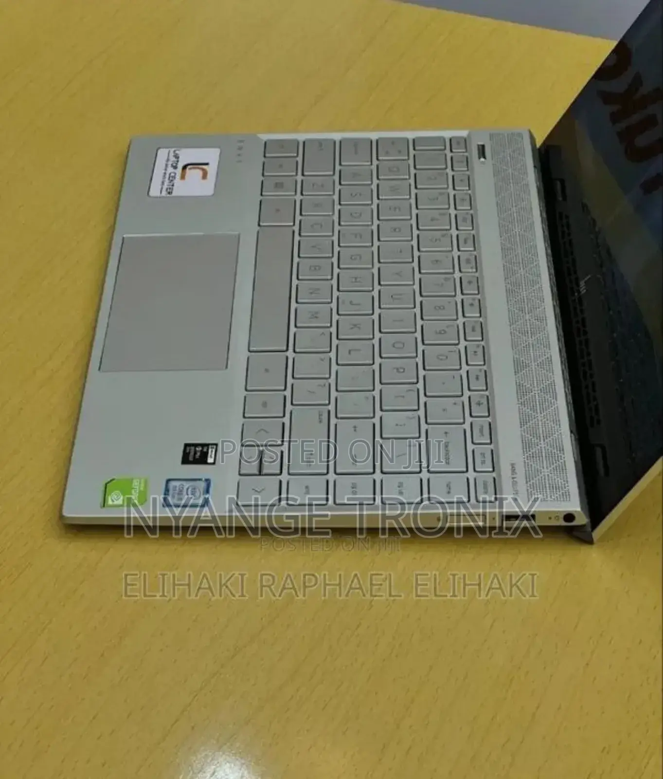 New Laptop HP Envy 13 16GB Intel Core I7 SSD 1T