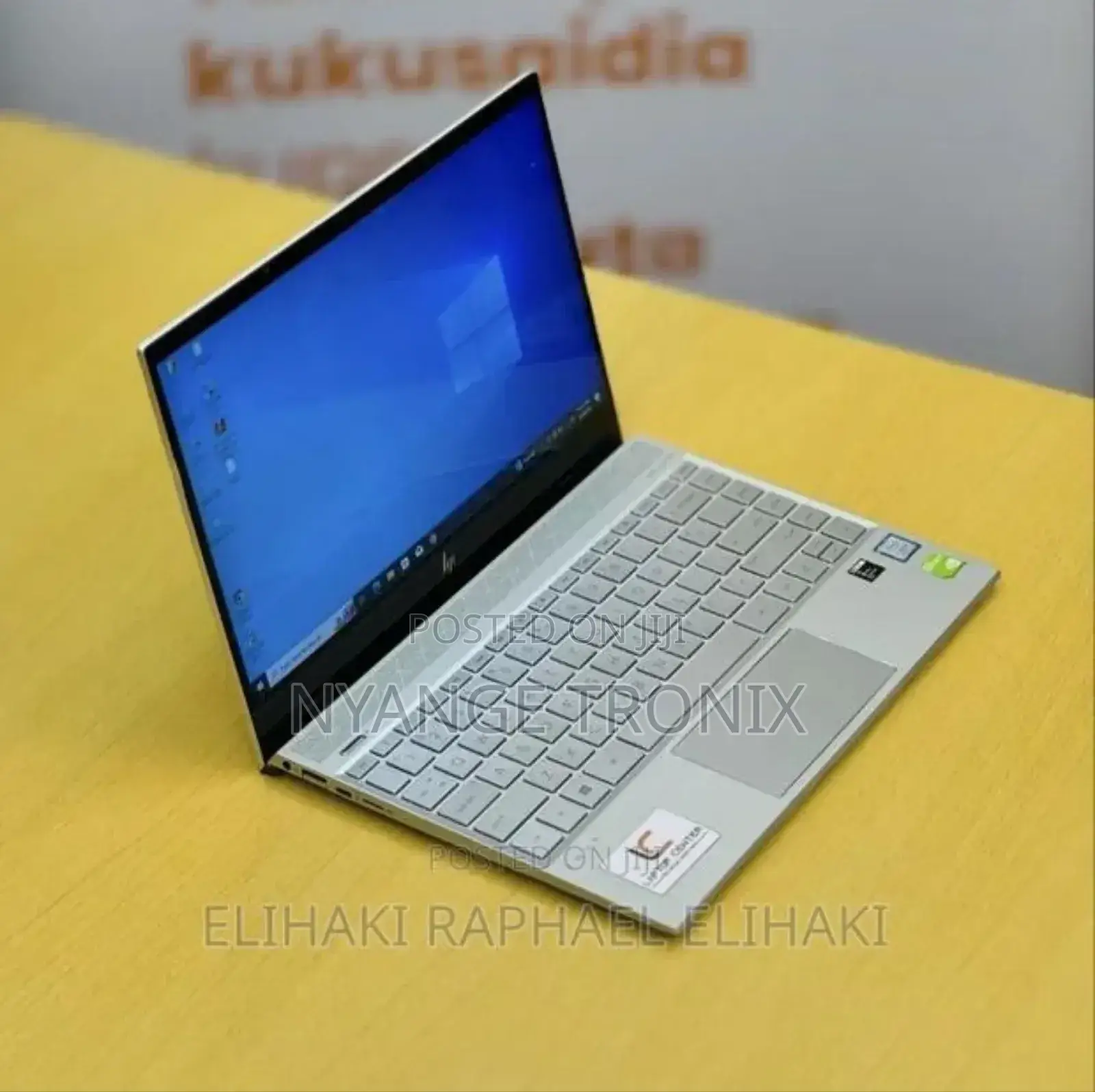 New Laptop HP Envy 13 16GB Intel Core I7 SSD 1T