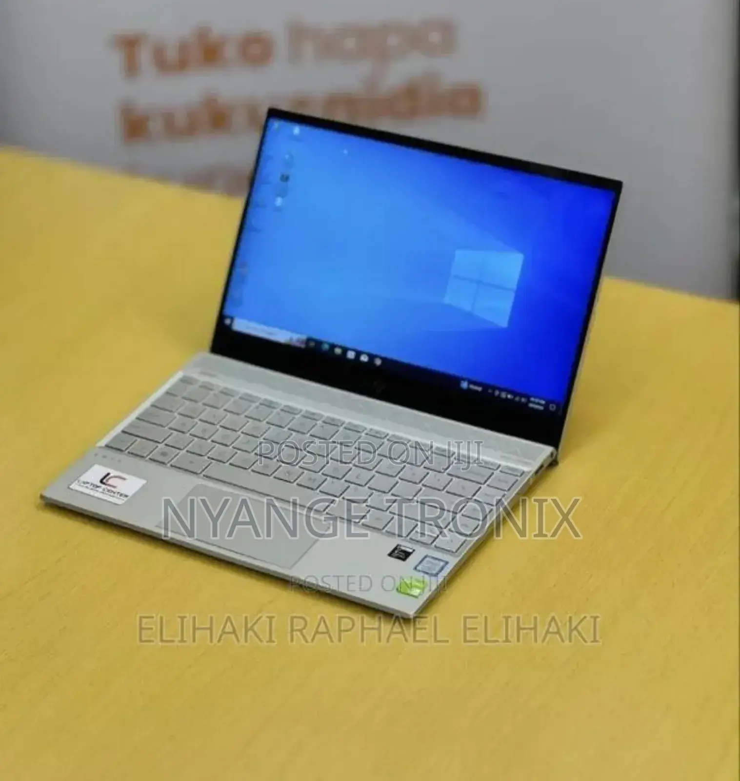 New Laptop HP Envy 13 16GB Intel Core I7 SSD 1T