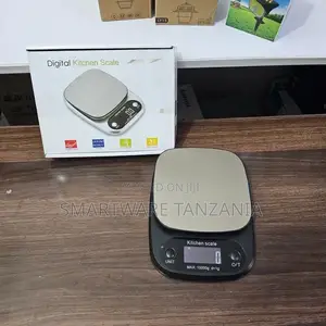 Food Scale, 10kg, Digital Kitchen Scale, Stainless Steel