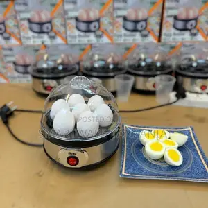 Egg Boiler, Egg Cooker, Steamed Vegetables, Transparent Lid