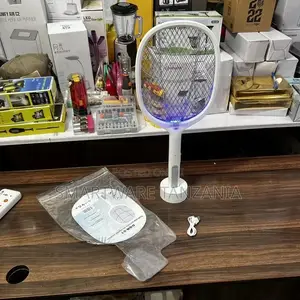 Racket With Charging Base, Home and Outdoor Mosquito Killer