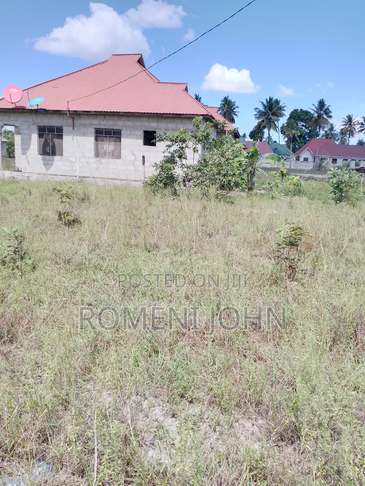 Kiwanja Sqmita 500 Kinauzwa Milioni 7.5 Majohe Viwege.