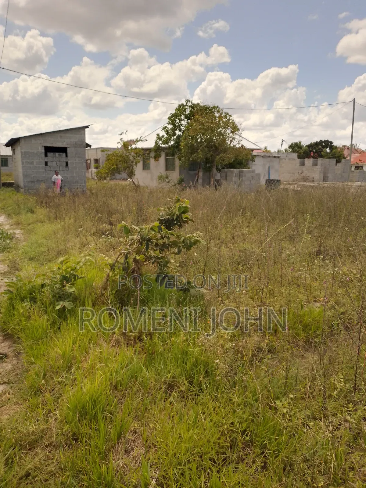 Kiwanja Sqmita 500 Kinauzwa Milioni 7.5 Majohe Viwege.