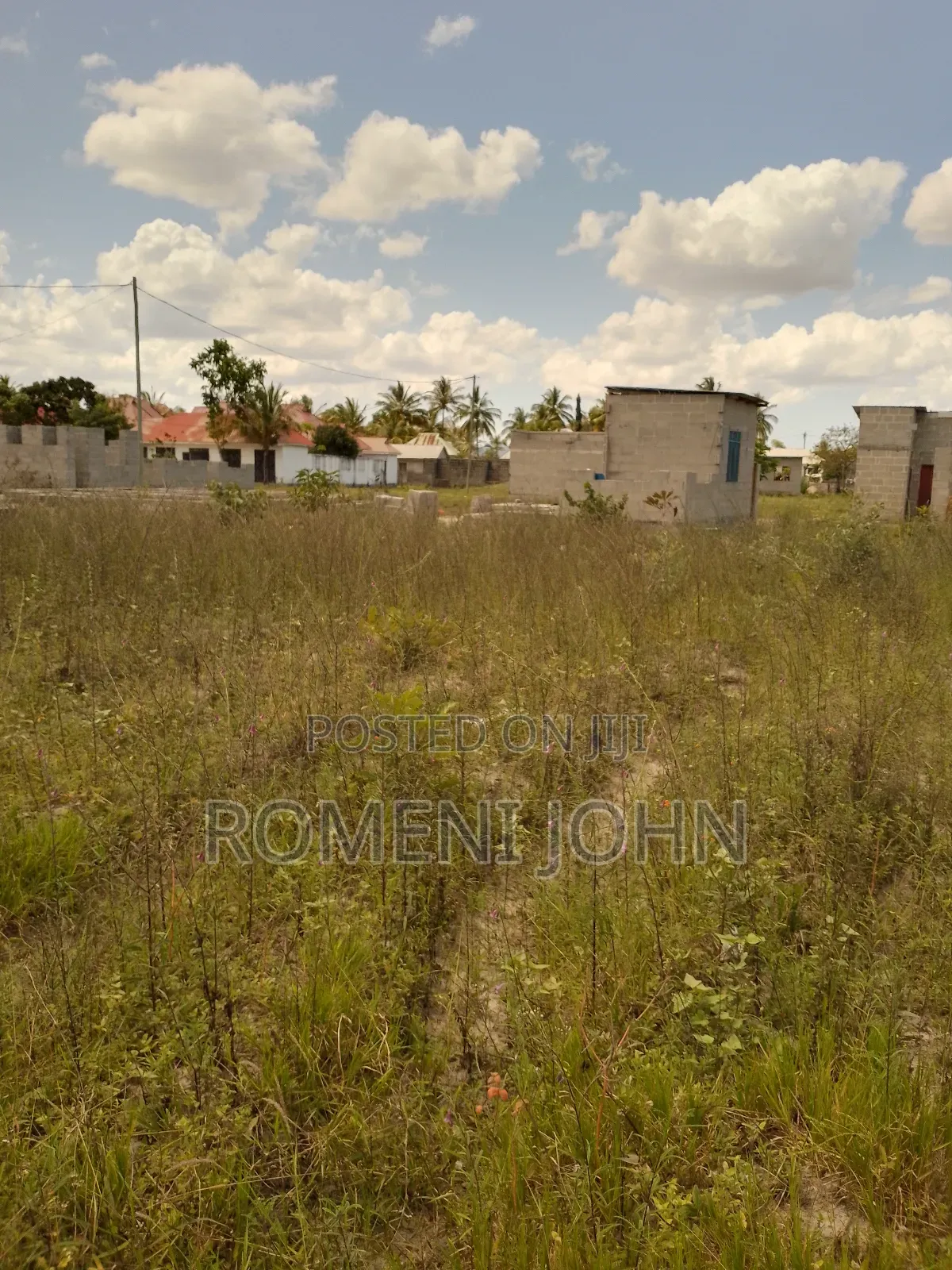 Kiwanja Sqmita 500 Kinauzwa Milioni 7.5 Majohe Viwege.