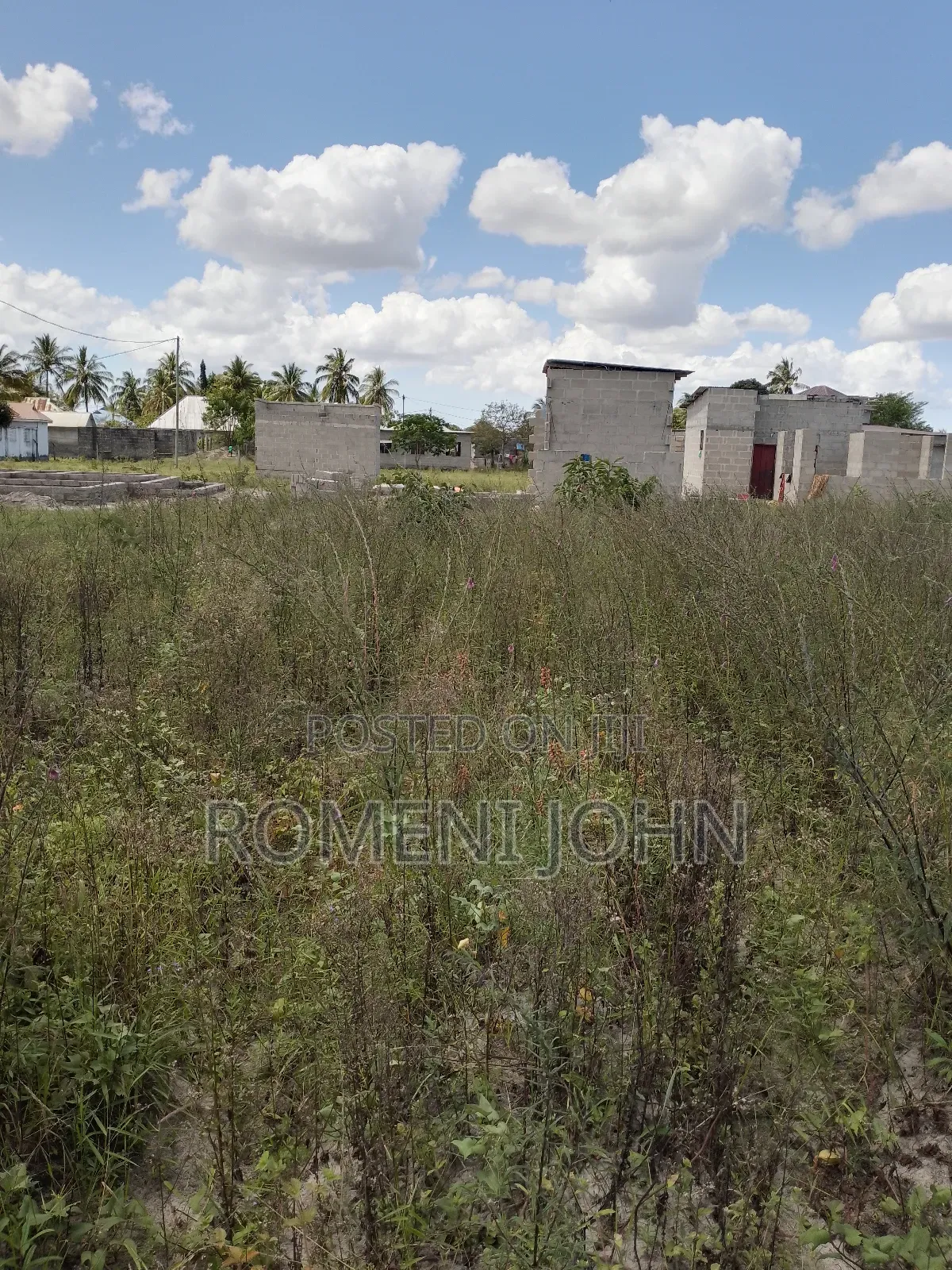 Kiwanja Sqmita 500 Kinauzwa Milioni 7.5 Majohe Viwege.