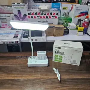 White Desk Light for Kids, Desktop/Computer Study Lamp