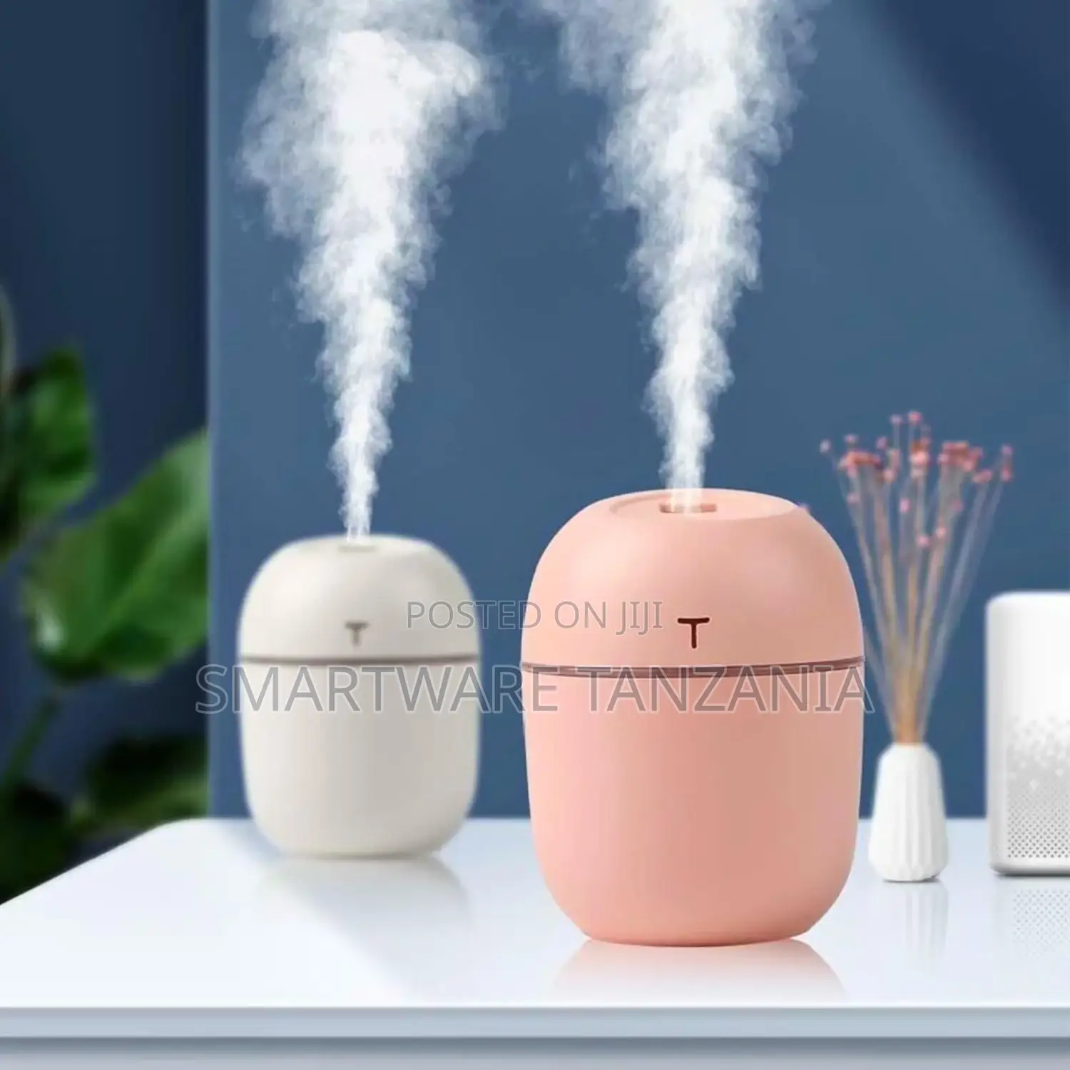 Portable Mini Humidifier for Car Bedroom Travel Office Home