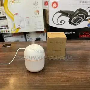 Home Desktop Humidifier, With Colorful Light Aroma Diffuser