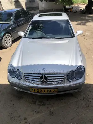 Mercedes-Benz CLK 2003 Silver