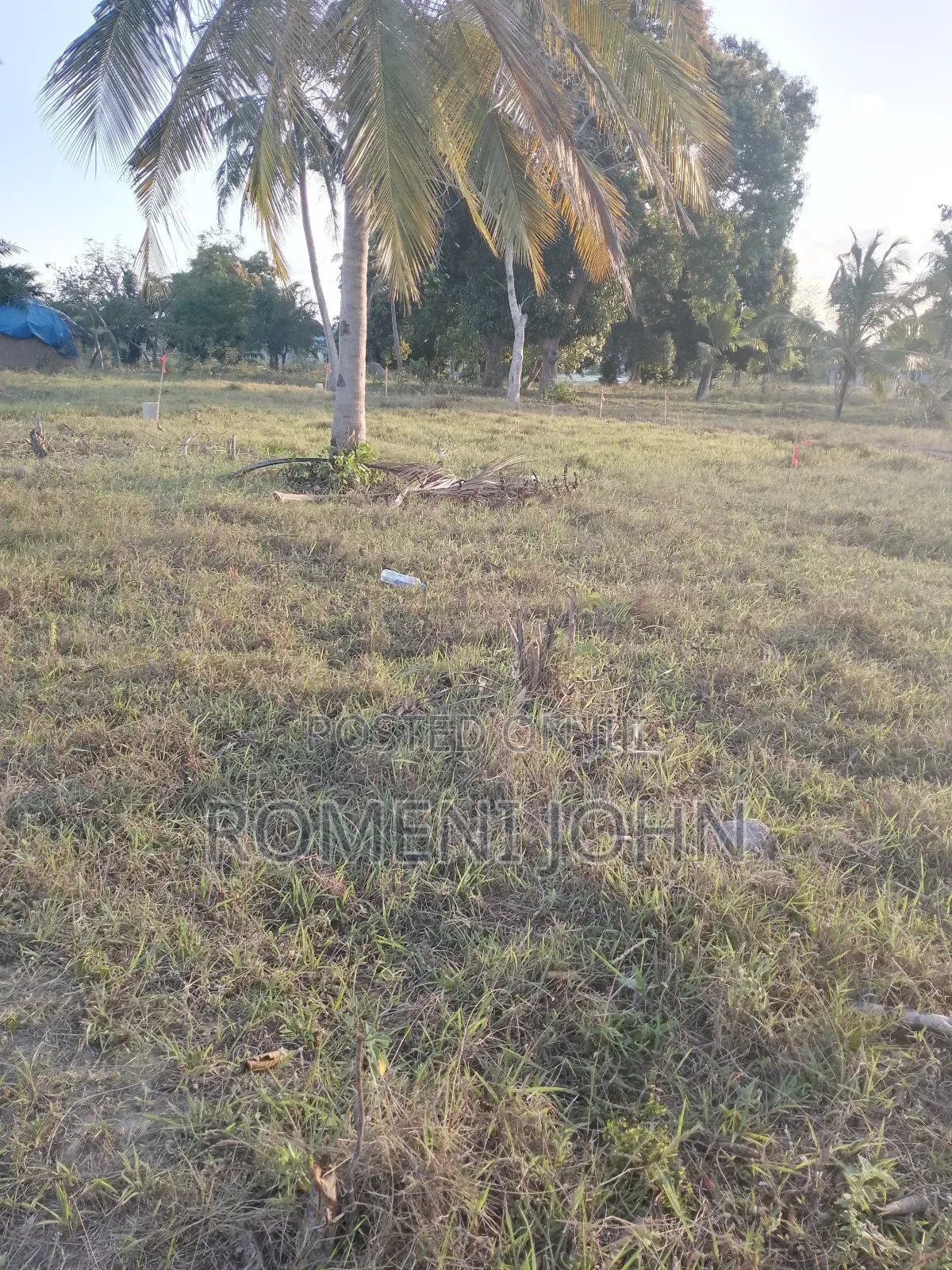 Viwanja Vya Mita 13/12 Vinauzwa Ml 3 Bombambili Njia Nne.
