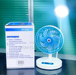 Min Fan With Light
