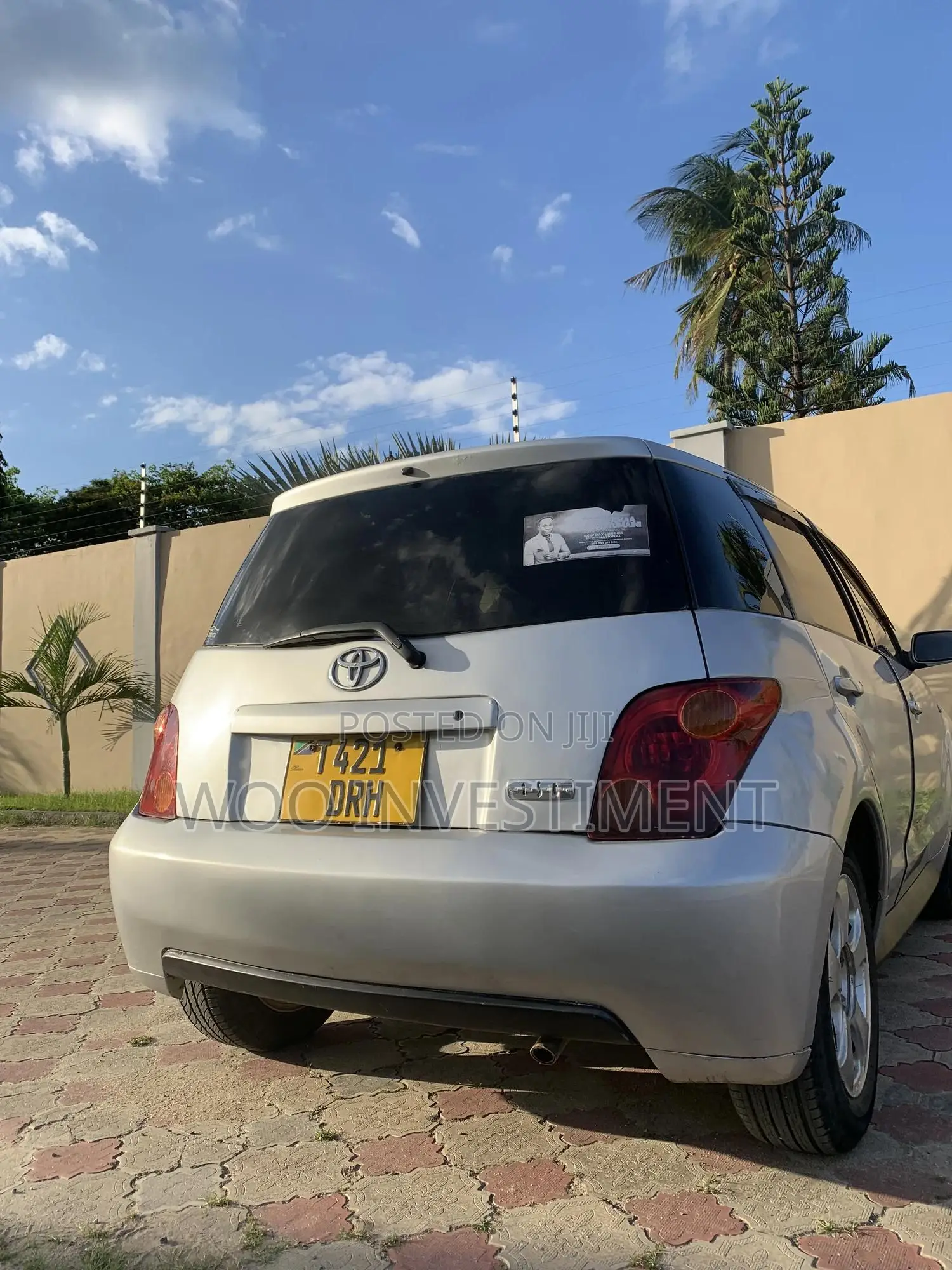 Toyota IST 2004 Gray