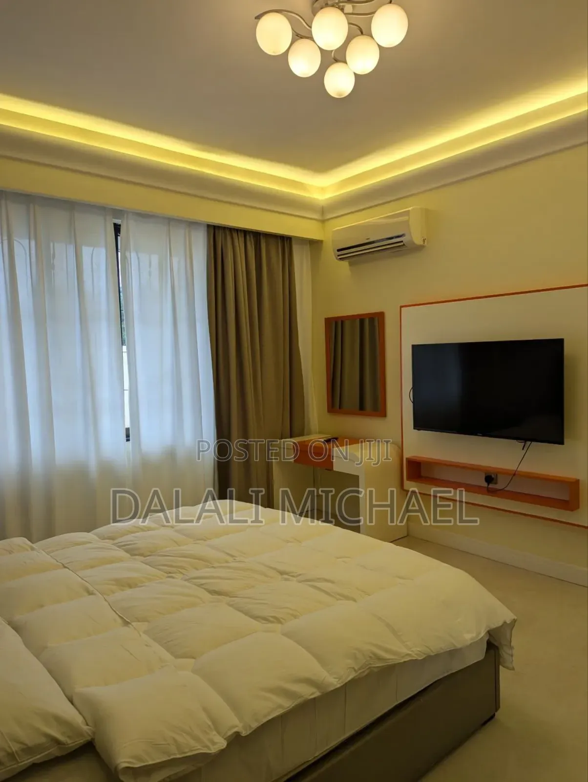 Furnished 2bdrm Apartment in Masaki for rent