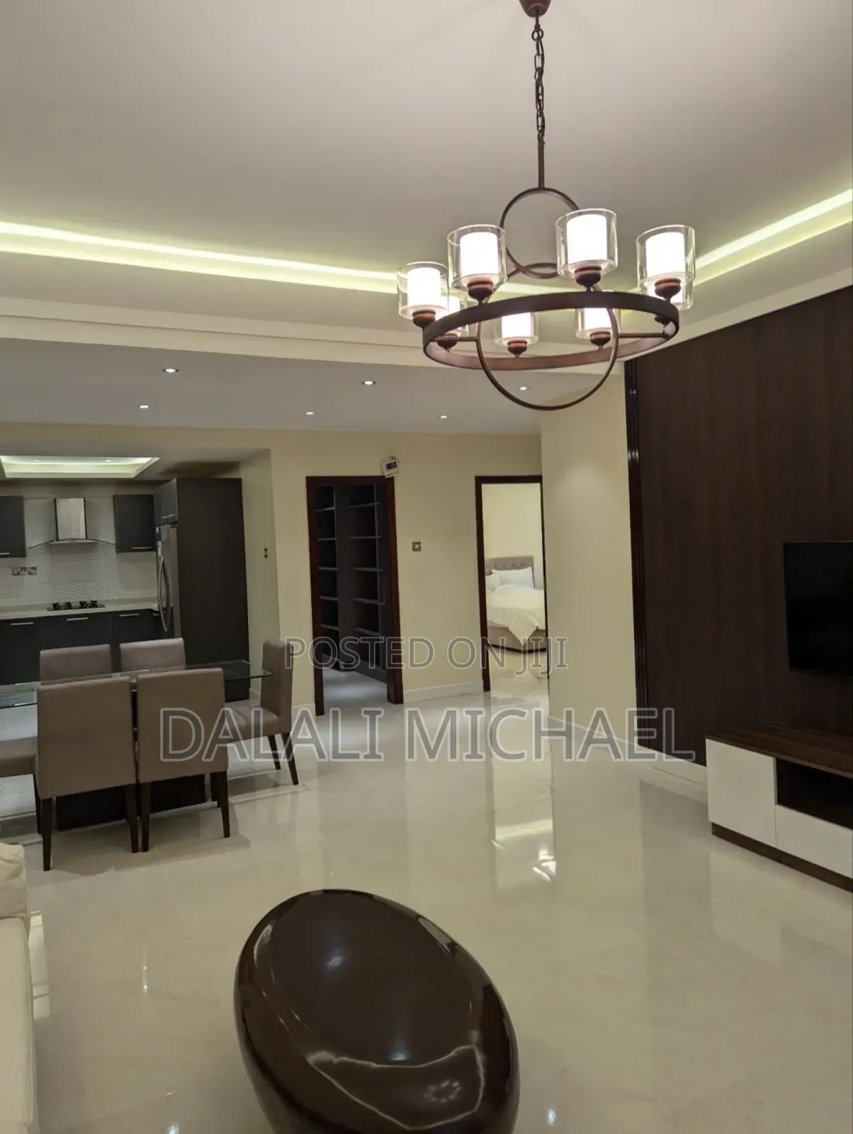Furnished 2bdrm Apartment in Masaki for rent