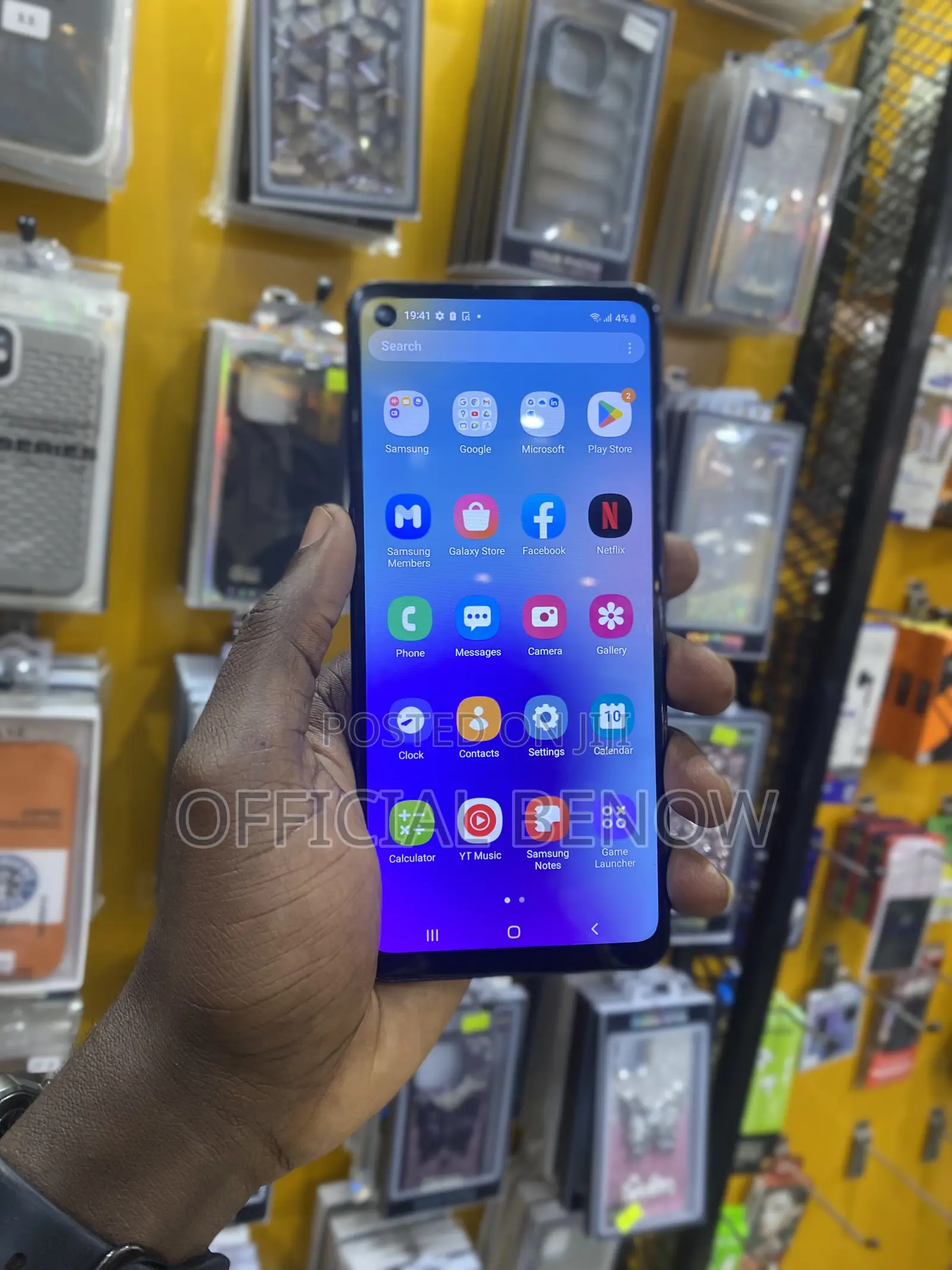 Samsung Galaxy A21s 64 GB Black