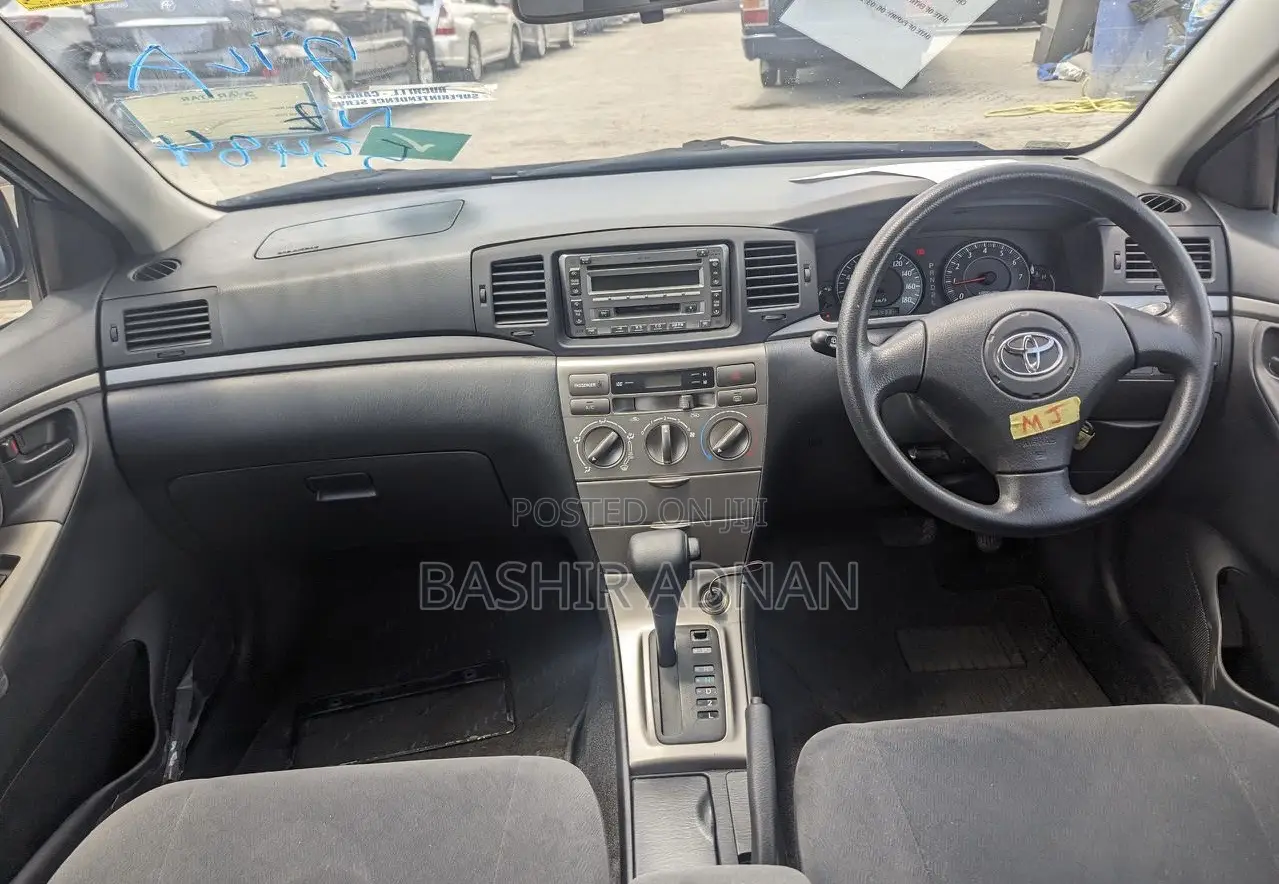 Toyota Corolla RunX 1.5 X FWD 2005 Silver