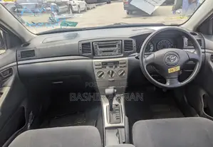 Toyota Corolla RunX 1.5 X FWD 2005 Silver