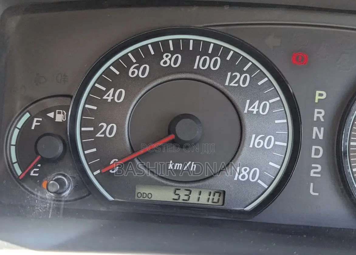 Toyota Corolla RunX 1.5 X FWD 2005 Silver