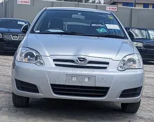 Toyota Corolla RunX 1.5 X FWD 2005 Silver