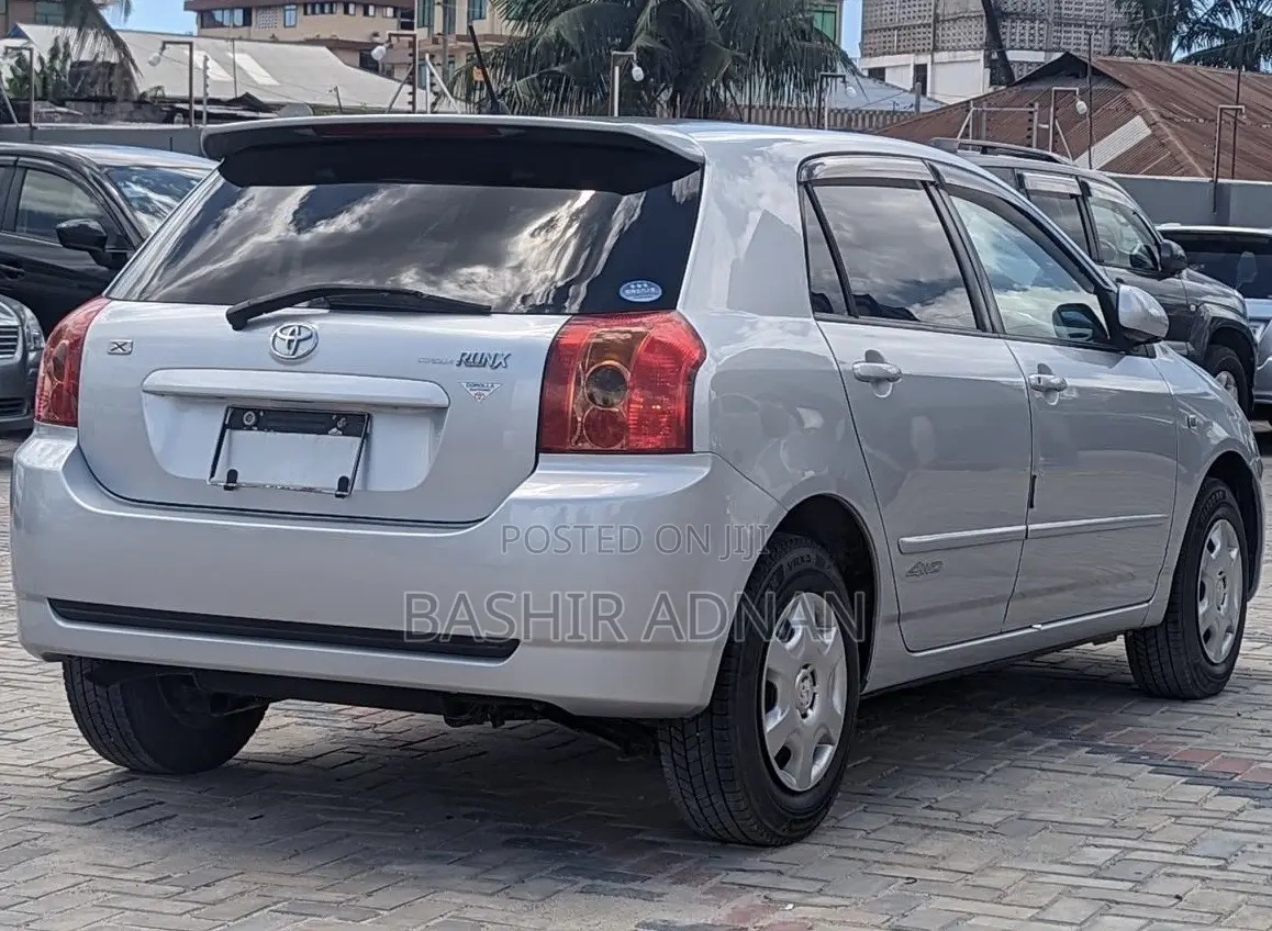 Toyota Corolla RunX 1.5 X FWD 2005 Silver