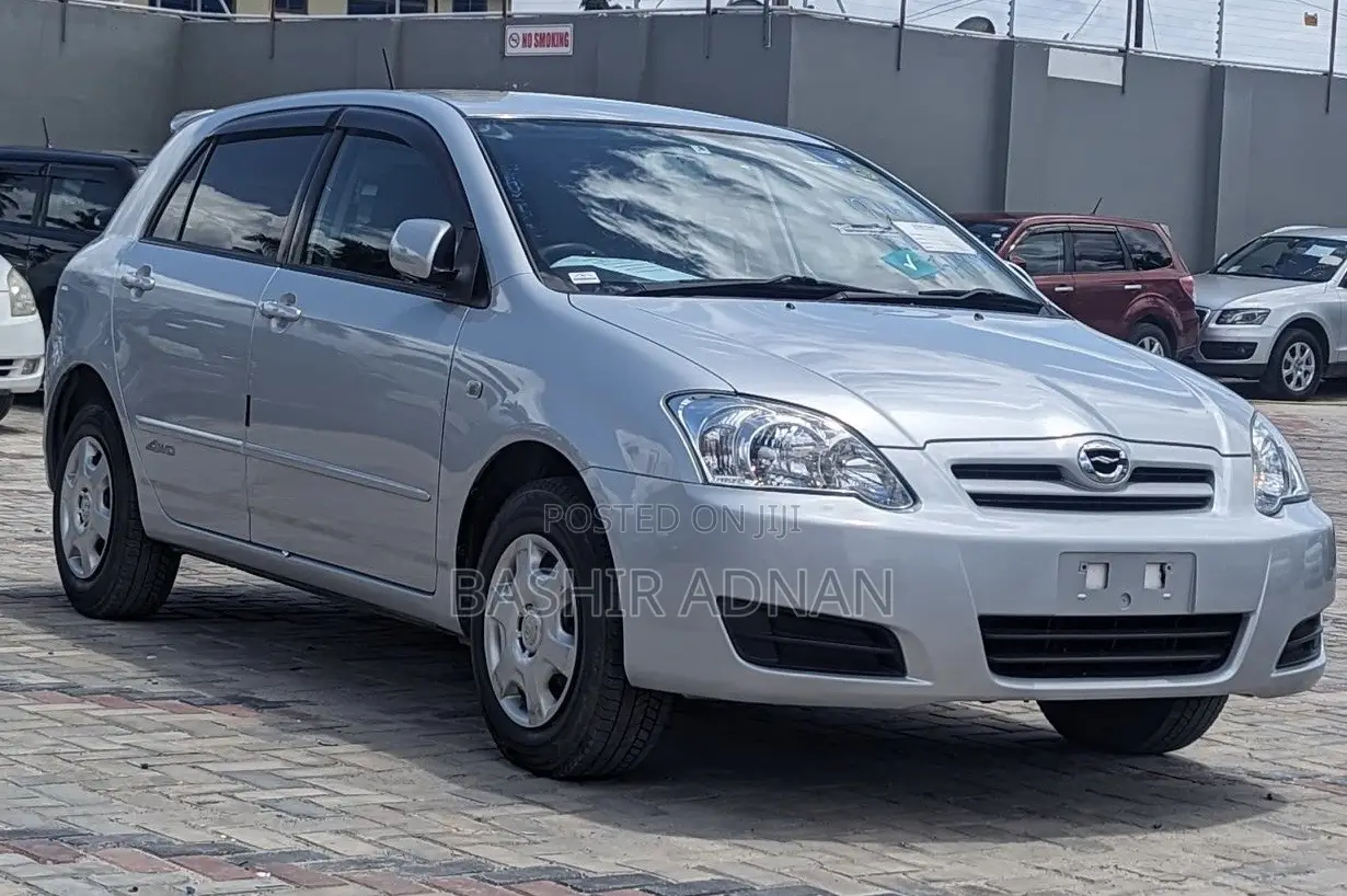 Toyota Corolla RunX 1.5 X FWD 2005 Silver