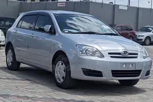Toyota Corolla RunX 1.5 X FWD 2005 Silver