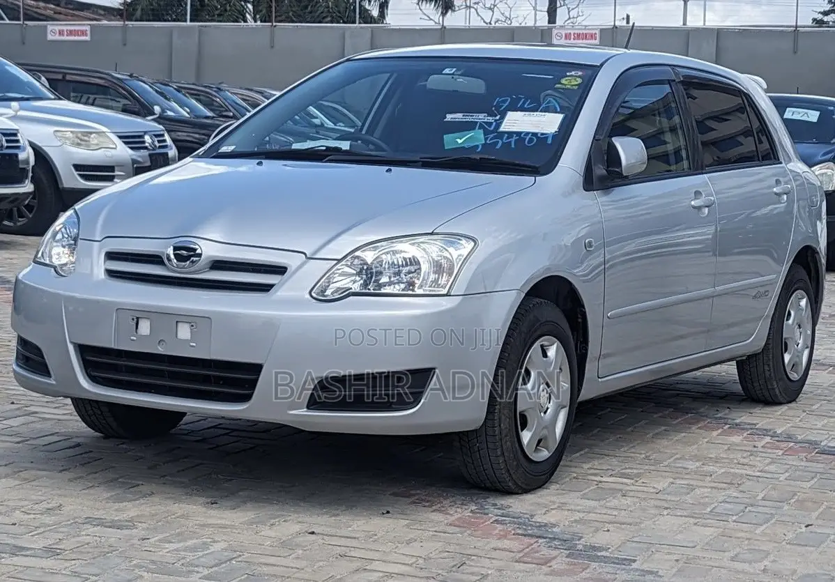 Toyota Corolla RunX 1.5 X FWD 2005 Silver
