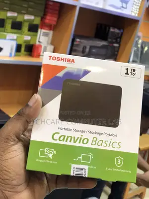 Toshiba External 1tb