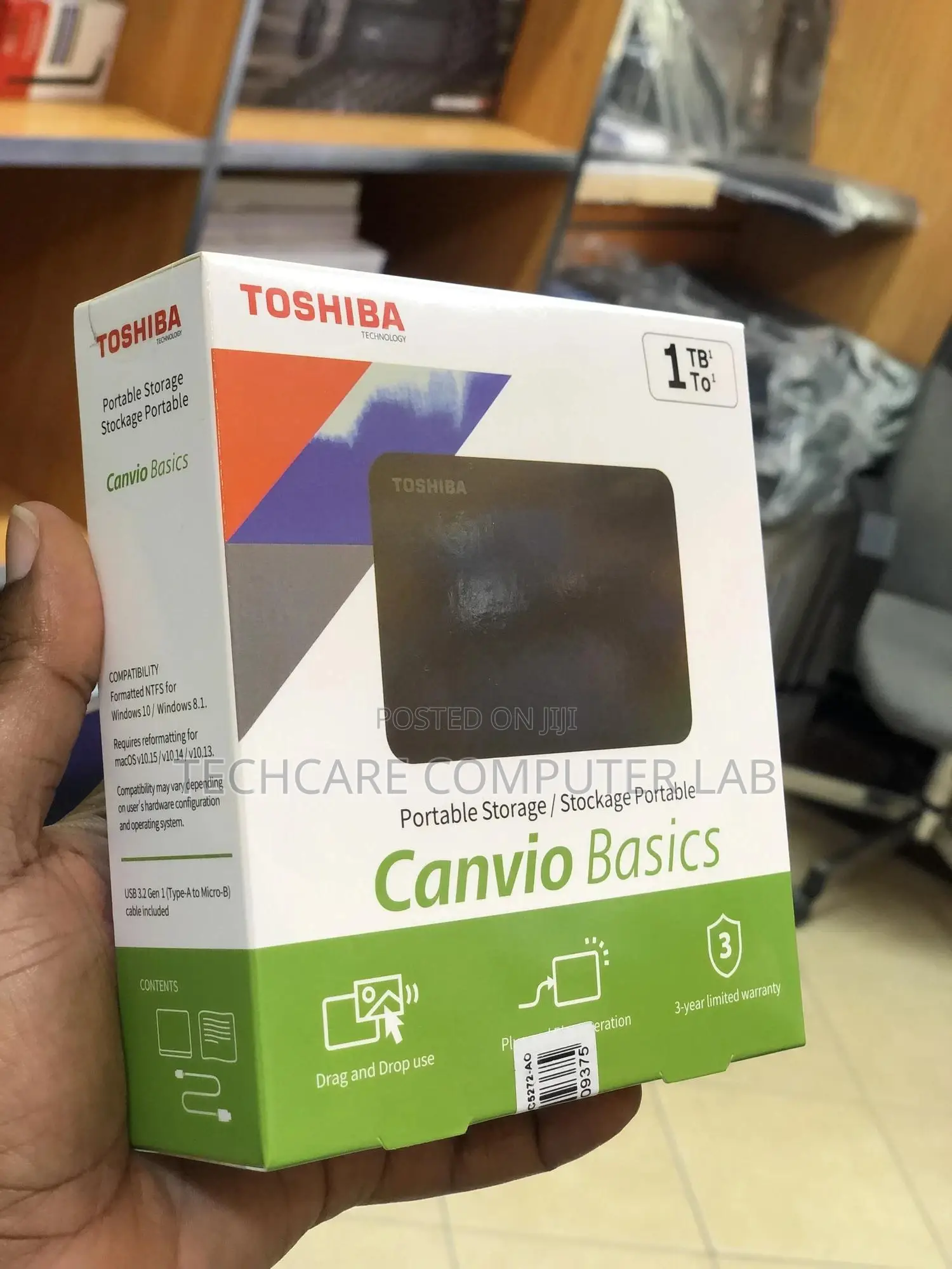 Toshiba External 1tb