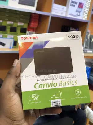 Toshiba External 500gb