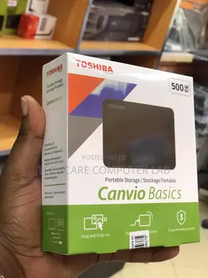 Toshiba External 500gb