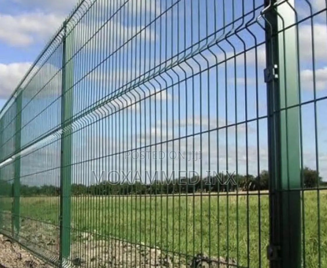 FENCE 4 Bend 3D Set Green Fence H2.4xw2.2m (60x60x1.5pipe)