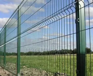 FENCE 4 Bend 3D Set Green Fence H2.4xw2.2m (60x60x1.5pipe)