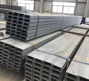 M S Channels 150X75X5.5mmx6m (6”)