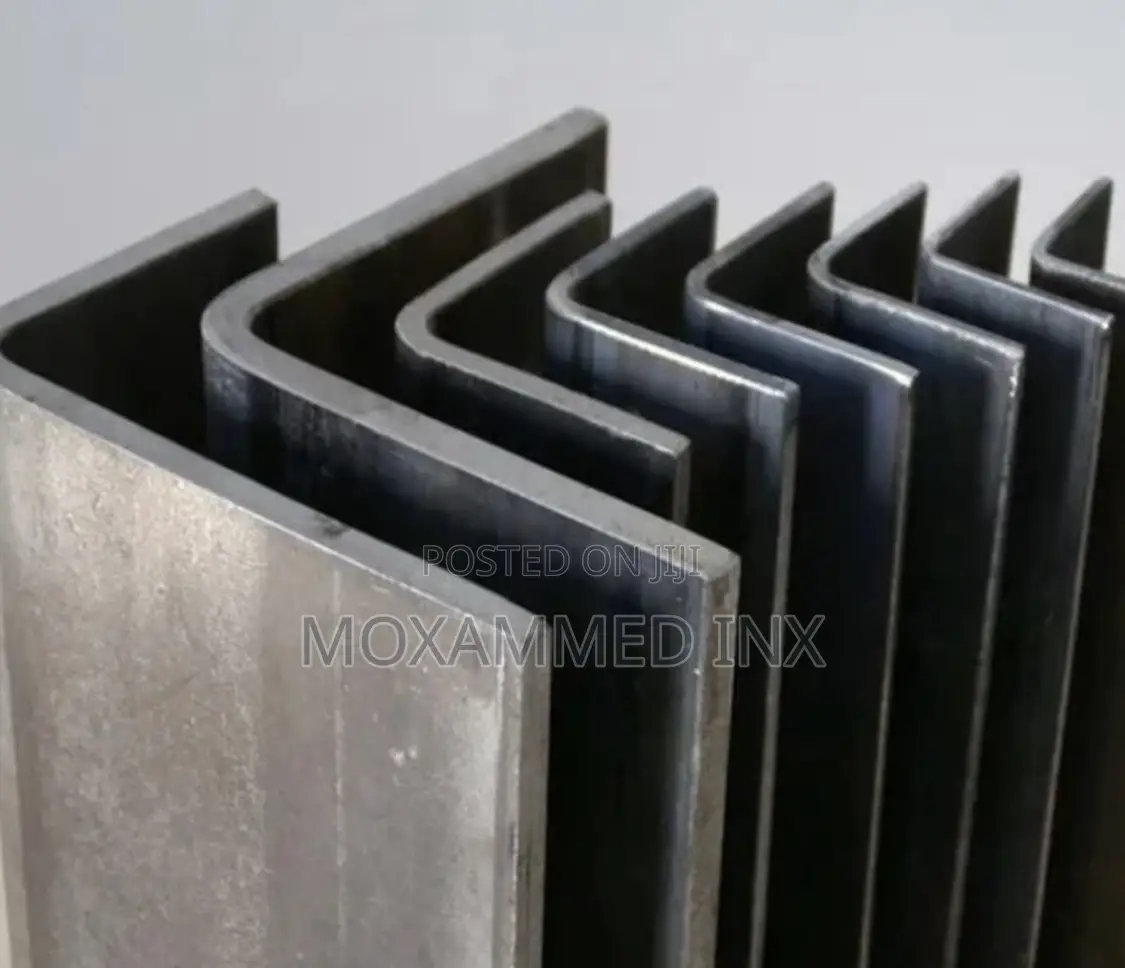 Mild Steel Angle Lines 75x75x6 Mm