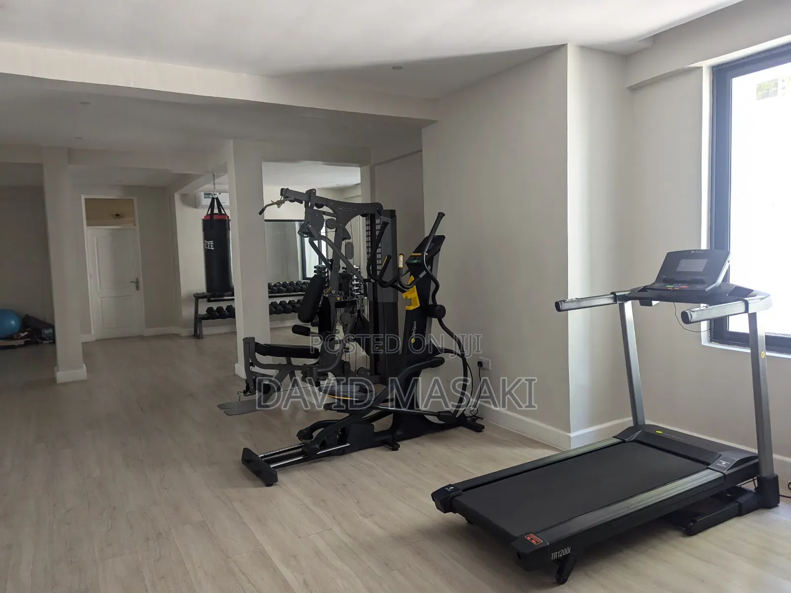Furnished 3bdrm Apartment in Masaki for rent