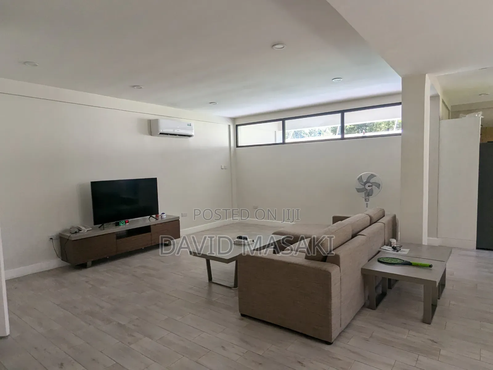 Furnished 3bdrm Apartment in Masaki for rent
