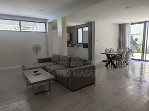 Furnished 3bdrm Apartment in Masaki for rent