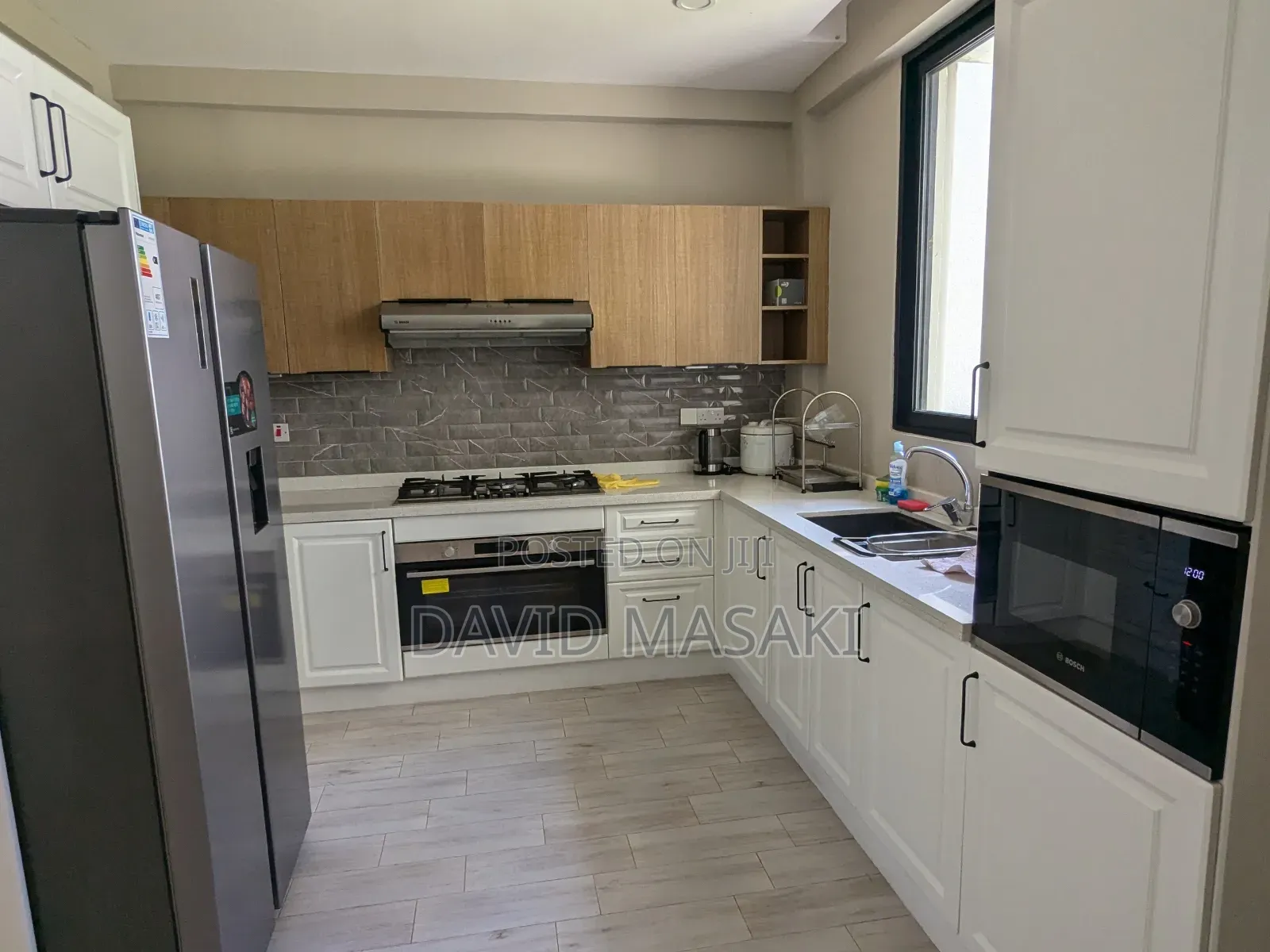 Furnished 3bdrm Apartment in Masaki for rent