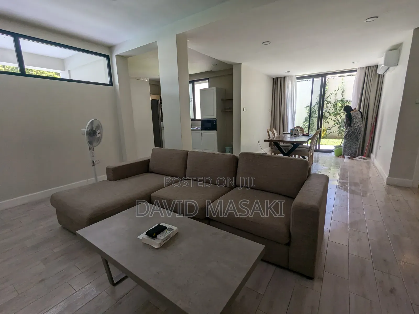 Furnished 3bdrm Apartment in Masaki for rent