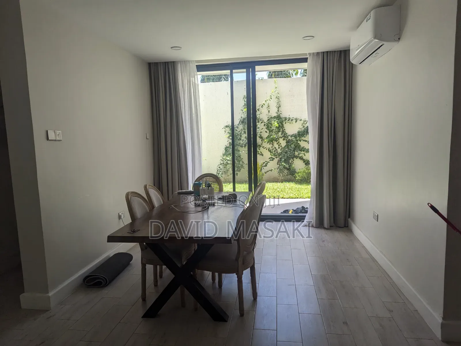 Furnished 3bdrm Apartment in Masaki for rent