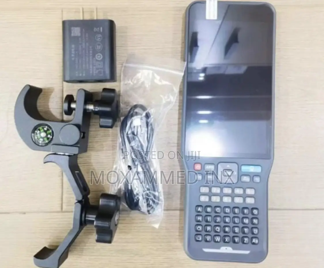 Handheld DGPS Controller With Bracke